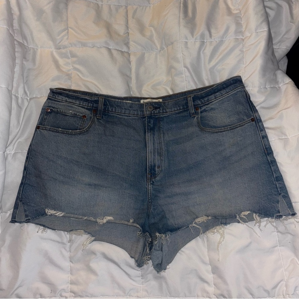 Abercrombie Cut Off Shorts 18/34